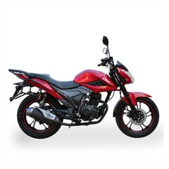 Road motorcycle Lifan 200 CiTyR, red, 2024
