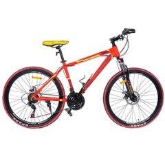 Dospievajúci bicykel Spark Tracker, 26 kolies, 17 rám, oranžový