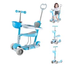Scooter  iTrikeJR 3 027 2 Maxi, 5in1, blue