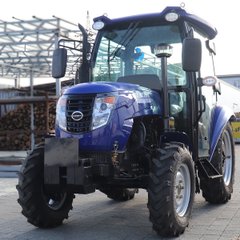 Traktor Kentavr 404 SC, 40 HP, 4x4, 4 valce, 2 hydraulické vývody, blue