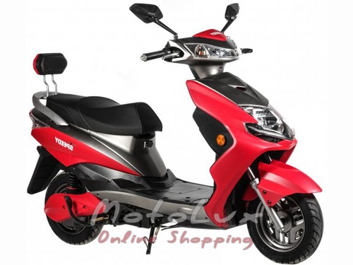 Eletcric scooter Speedy, wheel 16, 800 W, 60 V, 2019, red n grey