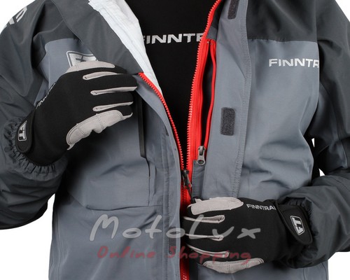 Membrane jacket Finntrail Shooter 6430 Grey