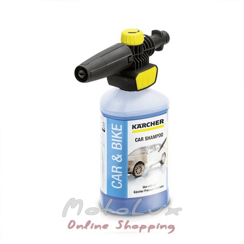 Set Foam Nozzle and Car Shampoo Connect'n'Clean FJ 10 C (1 liter) Karcher