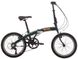 Складний велосипед Pride Mini 6, колесо 20, 2020, dark green