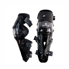 Scoyco K12 motorcycle knee pads, black