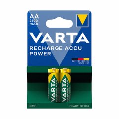 Universal battery Varta Rechargeable Accu AA 2100 mAh BLI 2 Ni MH