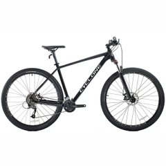 Гірський велосипед Cyclone AX 29, рама 18, black, 2022