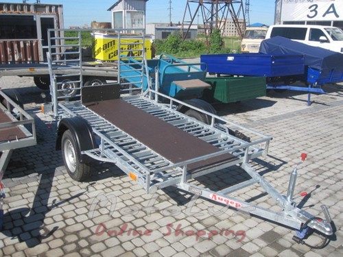 ATV carriage 2.50х1.40, zinc