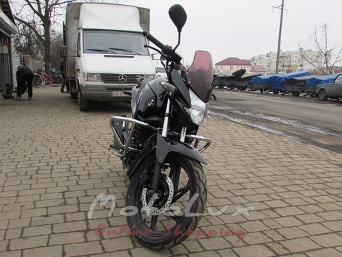 Мотоцикл Lifan KP200, Irokez 200, black