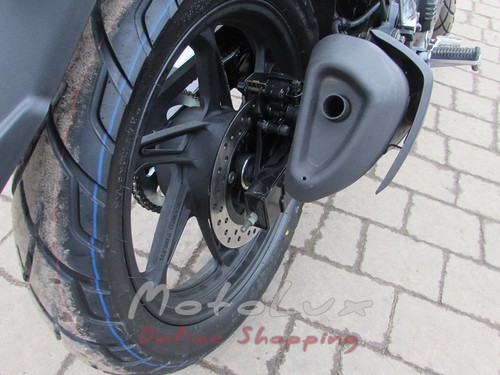 Motocykel Lifan KP200, Irokez 200, black