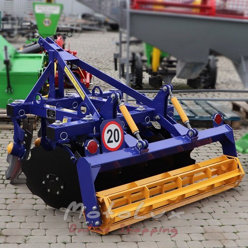 АГД-1.3 talajművelő aggregátum 24-40 LE traktorhoz