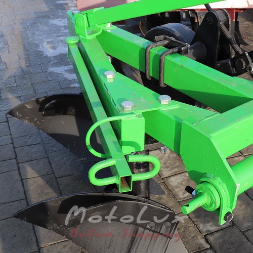 Two-Hull Plow for Tractor 2-25 Bomet