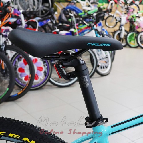 Horský bicykel Cyclone SLX, koleso 29, rám 18, 2019, turquoise
