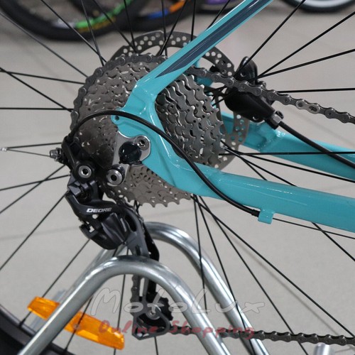 Hegyi kerékpár Cyclone SLX,  29", keret 18, 2019, turquoise