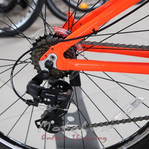 Гірський велосипед Pride Marvel 6.1, колеса 26, рама XS, 2019, orange
