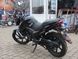 Motorkerékpár Lifan KP200, Irokez 200, fekete