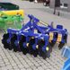 Agregát na obrábanie pôdy AGD-1.3 pre traktory 24-40 hp