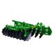 Kotúčový agregát na predsejbové obrábanie pôdy typu AG-2.4-20 pre traktory 80-110 HP