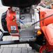 Petrol Walk-Behind Tractor Zubr Z-16, Manual Starter, 9 HP