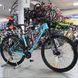 Гірський велосипед Cyclone SLX, колесо 29, рама 18, 2019, turquoise
