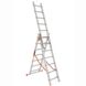 Univerzálny rebrík 3х11 Budfix 01411