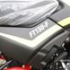 Cestná motorka Forte FT150F, čierna n žltá