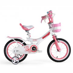 Дитячий велосипед Royalbaby Jenny Girls, колесо 18, білий