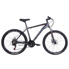 Горный велосипед Discovery Bastion AM DD, колеса 26, рама 18, gray, 2021