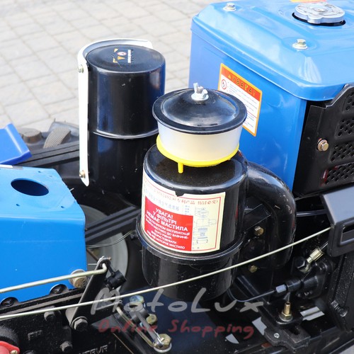 Diesel Walk-Behind Tractor Kentavr MB 1010D-8, Manual Starter, 10 HP, Blue