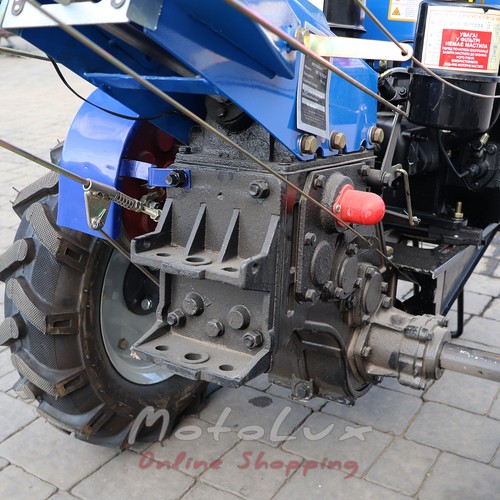 Dieselový dvojkolesový malotraktor Kentavr MB 1010D-8, ručný štartér, 10 hp, Blue