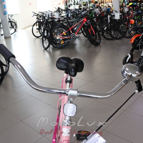 Дорожный велосипед Neuzer Sunset, колеса 26, рама 17, розовый