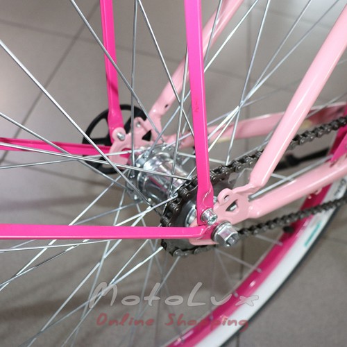 Neuzer Sunset Road Bike, wheels 26, Frame 17, Pink