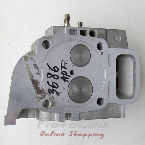 Cylinder head assembly for motoblock 135