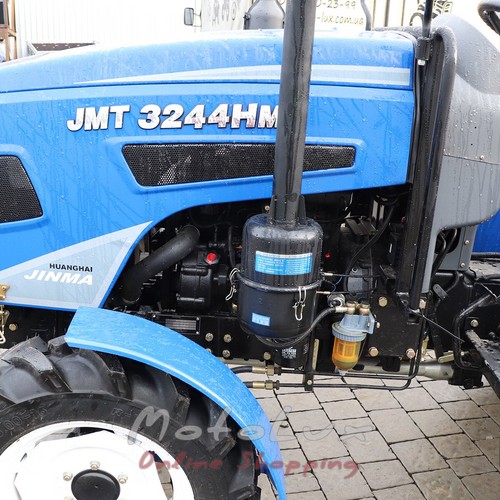 Трактор Jinma  JMT 3244 HMN, 3 циліндра, ГУР, КПП (4+1)*2