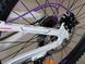 Підлітковий велосипед Benetti Legacy DD, колесо 24, рама 12, 2019, white n purple