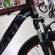 Mountain bike Benetti Nove DD, wheels 29, frame 21, 2020, black n red