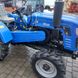 Traktor DW 244B, 24 LE, 4x4, 1 henger, TLT, szíj hajtás