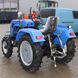Traktor DW 244 B, 24 HP, 4x4, 1 valec, vývodový hriadeľ pásový pohon