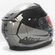Motorcycle helmet Nitro N2400 Rogue, black gun