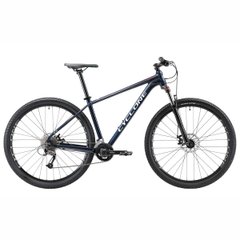Mountain bike Cyclone AX 29, frame 20, dark blue, 2022