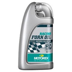 Масло вилочное Motorex Fork Oil Racing, 5W, 1 л