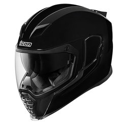Helmet Icon Airflite Helmet gloss black