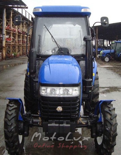 Jinma JMT 404 C traktor, 40 LE, 4 henger, kettős kuplung
