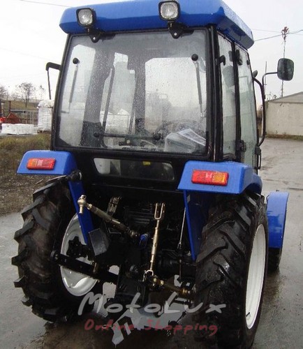 Traktor Jinma 404C, 40 HP, 4 valce, 2-disková spojka