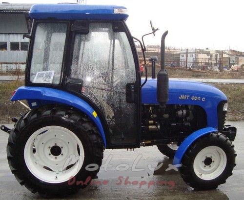 Jinma JMT 404 C Tractor, 40 HP, 4 Cylinders, Double-Disk Clutch