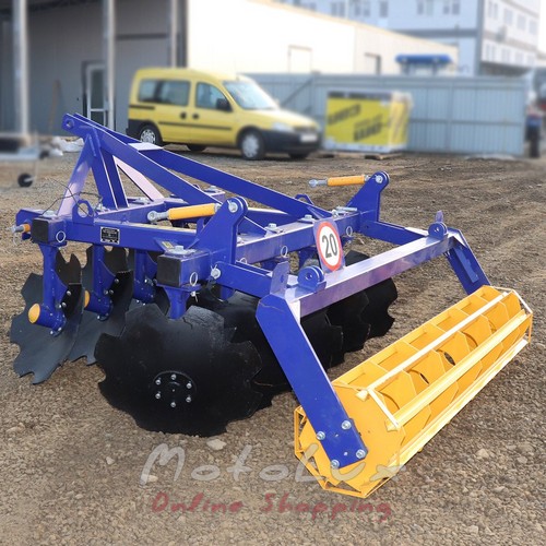 AGD-1.8 talajművelő aggregátum 40-60 LE traktorhoz