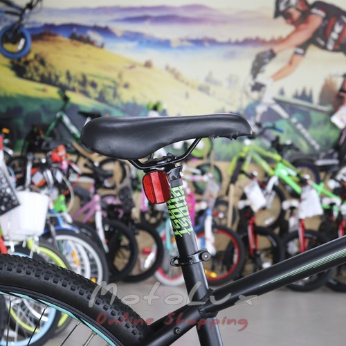 Horský bicykel Ghost Tacana 2 kolesá 29, rám М, black n green n grey
