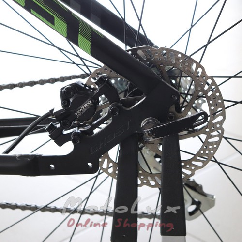Horský bicykel Ghost Tacana 2 kolesá 29, rám М, black n green n grey