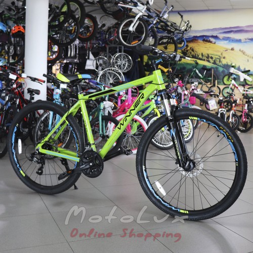Mountain bike Winner Impulse, wheels 27.5, frame 17, 2020, green