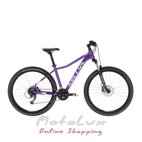 Гібридний велосипед Kellys Vanity 50, колесо 29, рама M, ultraviolet, 2021